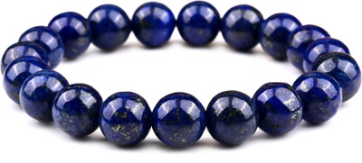 Rudra Centre Stone Lapis Lazuli Bracelet