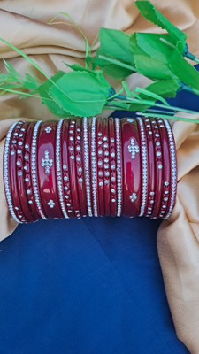 rcl Lac Diamond Gold-plated Bangle Set(Pack of 10)