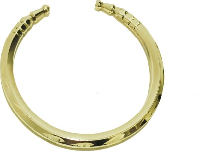 R G MART Brass Gold-plated Kada