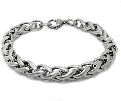 Shiv Jagdamba Stainless Steel Gold-plated Bracelet