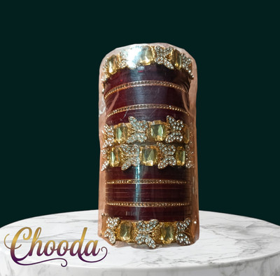 KLCMART Plastic Crystal Chudas