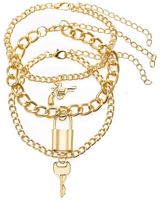 Driara Alloy Bracelet Set