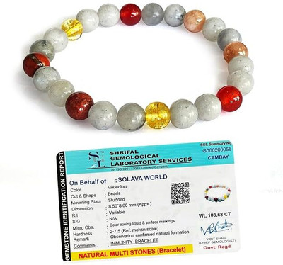 VIBESLE Stone Crystal Bracelet