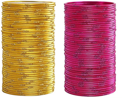 Guddan Metal Bangle Set(Pack of 96)