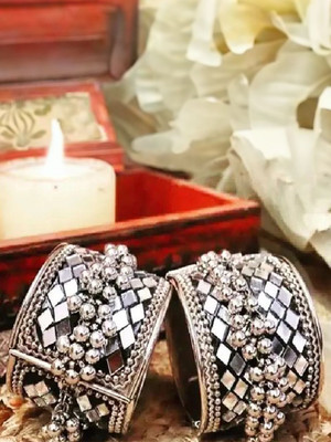 Sangria Alloy Cuff(Pack of 2)