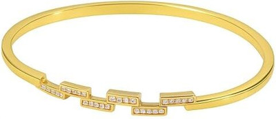 Shivers Jewels Stainless Steel Gold-plated Bracelet