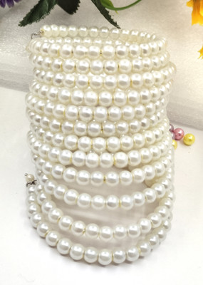 navjai Stone Pearl Bracelet