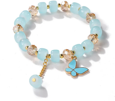 PIXFLIK Crystal Charm Bracelet