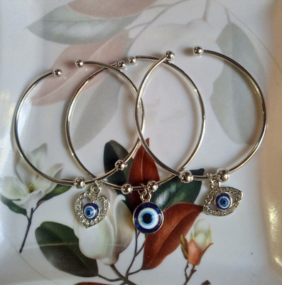 EIT Collection Alloy Beads Charm Bracelet(Pack of 3)
