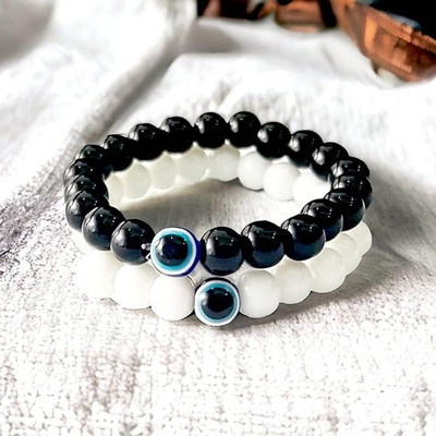 URMILA TRADERS Glass Bracelet(Pack of 2)