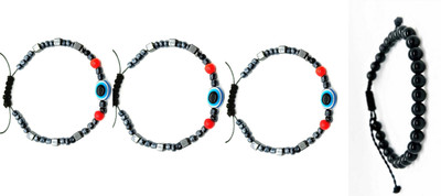 Dynamic Retail Global Dori Bangle Set(Pack of 4)
