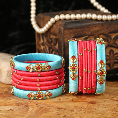 Nakshcraft Plastic Bangle Set