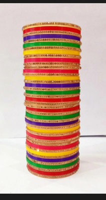 The Maruti Shop Plastic Bangle Set(Pack of 2)