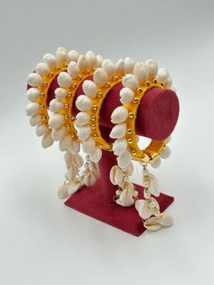 waheguru Plastic Bangle Set(Pack of 4)