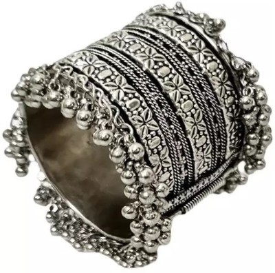 Samridhi DC Alloy Sterling Silver Cuff