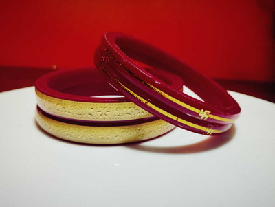 star variety mart Plastic Bangle Set(Pack of 4)