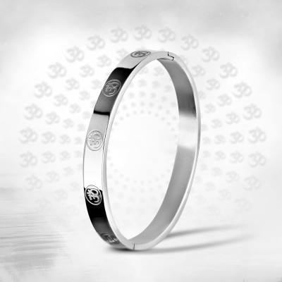 MEENAZ Metal, Alloy, Stainless Steel Sterling Silver Bracelet