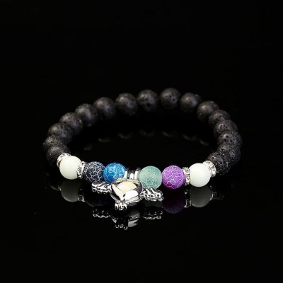 Lila Stone Bracelet