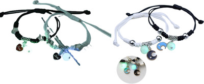 m a enterprises Dori Bracelet(Pack of 2)