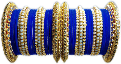 Ammoli Metal Bangle Set(Pack of 10)