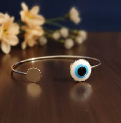 GSH Stainless Steel Silver Cuff