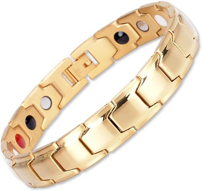 ROYALECLASSIC Stainless Steel Titanium Bracelet