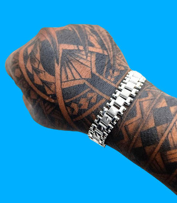 Dynamic Retail Global new Stainless Steel Sterling Silver Bracelet