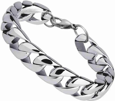 Sadnya Stainless Steel Bracelet(Pack of 2)