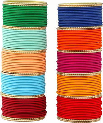DONERIA Metal Bangle Set(Pack of 144)