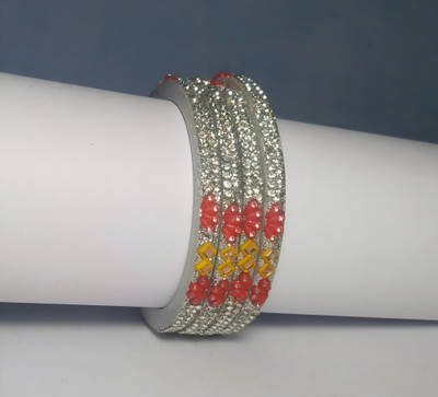 MUSHA Plastic Bangle Set(Pack of 4)