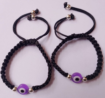 QNAM Fabric Bracelet Set