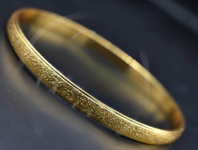 gvg Alloy Gold-plated Kada