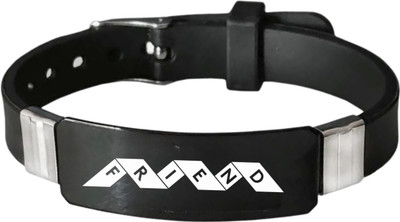 The Men Gift Metal, Rubber Bracelet