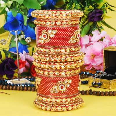 HINS Plastic Bangle Set(Pack of 2)