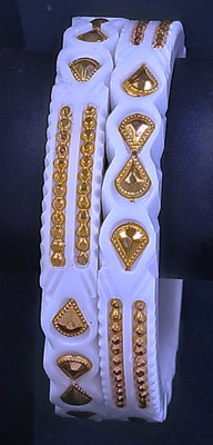 VIVEKANANDA SHOP Plastic Gold-plated Shakha Pola(Pack of 2)