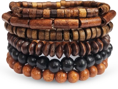 BOHENOOR Wood Bracelet Set