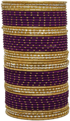 Bangle Boutique Metal Bangle Set(Pack of 48)