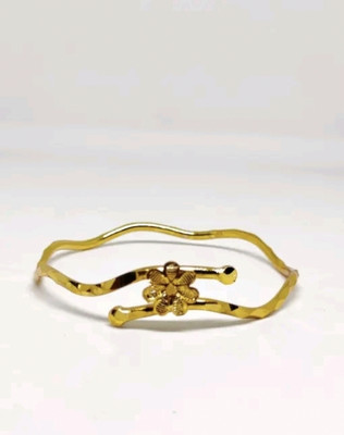 Adidevlifestyle Copper Gold-plated Bracelet Set