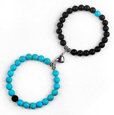 De-Ultimate Stone Bracelet Set(Pack of 2)