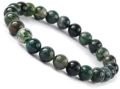 VIBESLE Stone, Crystal Beads, Agate Charm Bracelet