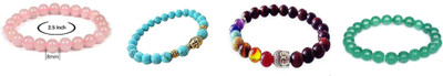 RAM RATAN KENDRA Mother of Pearl Bracelet Set(Pack of 4)