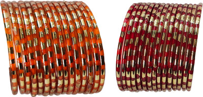 LOGIN THE WORLD AND CSC Glass Bangle Set
