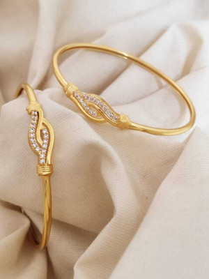 Ancient Brass Gold-plated Bangle