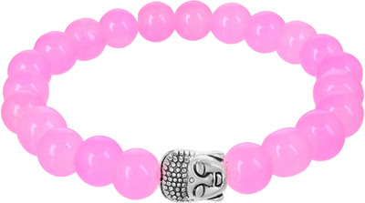 Admier Alloy Beads Silver Coated Bracelet