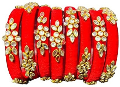 AVCRAFT Alloy Bangle Set(Pack of 8)