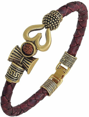 Asstrotalk Brass Beads Gold-plated Kada