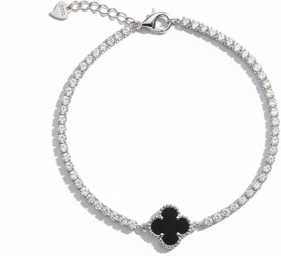 sovia Silver Rhodium Bracelet