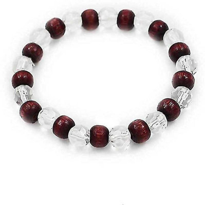 Malas Collection Wood, Glass Bracelet