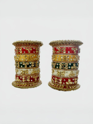 Kiswa Plastic Bangle Set(Pack of 26)