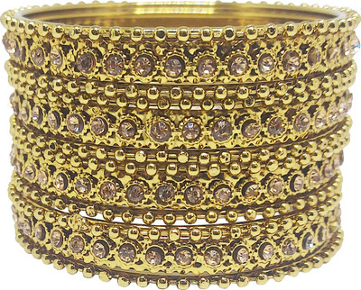 Anahat collection Silver Silver Bangle Set